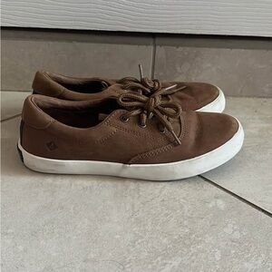 Boys Sperrys Brown Casual Shoes